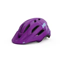 Kask dziecięcy Giro Fixture  II Youth Mat Purple Ripple