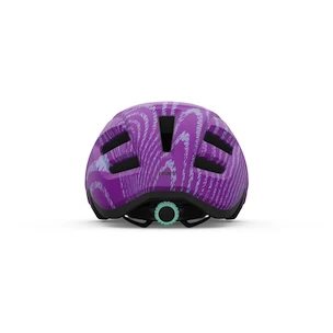 Kask dziecięcy Giro Fixture  II Youth Mat Purple Ripple