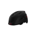 Kask dziecięcy Giro Scamp  II LED Mat Black/Red