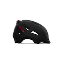 Kask dziecięcy Giro Scamp  II LED Mat Black/Red