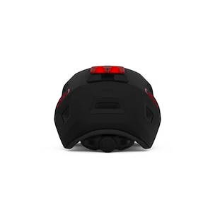 Kask dziecięcy Giro Scamp  II LED Mat Black/Red S