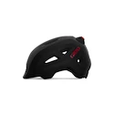 Kask dziecięcy Giro Scamp  II LED Mat Black/Red S