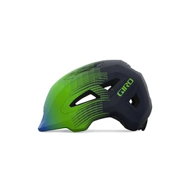 Kask dziecięcy Giro Scamp II Mat Blue/Green Towers