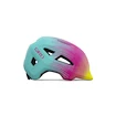 Kask dziecięcy Giro Scamp  II Mat Teal/Pink Towers