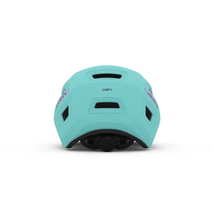 Kask dziecięcy Giro Scamp  II Mat Teal/Pink Towers