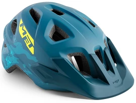 Kask dziecięcy MET Eldar Camo blue