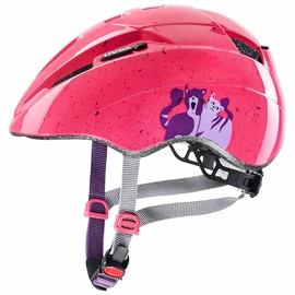 Kask dziecięcy Uvex  KID 2 CC dark pink