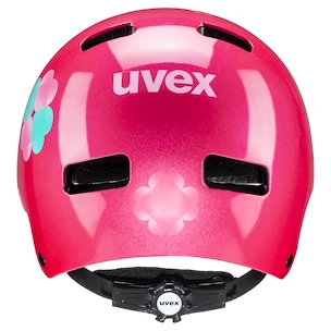 Kask dziecięcy Uvex  KID 3 pink S