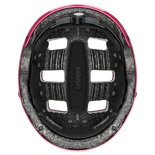 Kask dziecięcy Uvex  KID 3 pink S