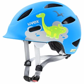 Kask dziecięcy Uvex Oyo Style Dino Blue Mat (S4100470200)