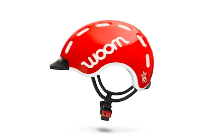 Kask dziecięcy Woom  red