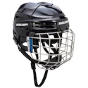 Kask hokejowy Bauer  IMS 5.0 II Combo Black Senior L