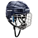 Kask hokejowy Bauer  IMS 5.0 II Combo Navy Senior L