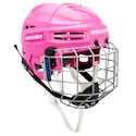 Kask hokejowy Bauer  IMS 5.0 II Combo Pink Senior M