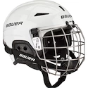 Kask hokejowy Bauer  LIL Combo White Youth