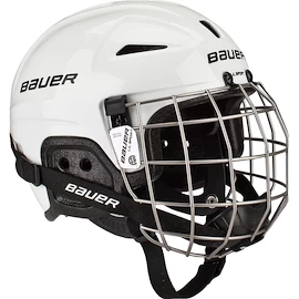 Kask hokejowy Bauer LIL Combo White Youth