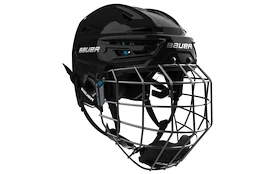 Kask hokejowy Bauer RE-AKT 155 Combo Black Senior