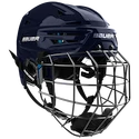 Kask hokejowy Bauer RE-AKT 155 Combo Navy Senior