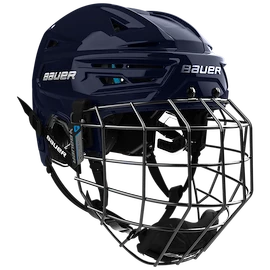 Kask hokejowy Bauer RE-AKT 155 Combo Navy Senior