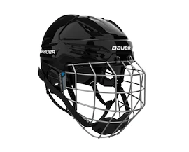 Kask hokejowy Bauer RE-AKT 55 Combo Black Senior