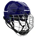 Kask hokejowy Bauer RE-AKT 55 Combo Navy Senior M