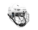 Kask hokejowy Bauer RE-AKT 55 Combo White Senior