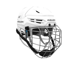 Kask hokejowy Bauer RE-AKT 55 Combo White Senior