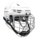 Kask hokejowy Bauer RE-AKT 55 Combo White Senior L