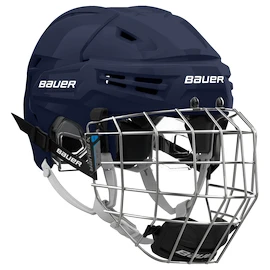 Kask hokejowy Bauer RE-AKT 65 Combo Navy Senior