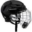 Kask hokejowy Bauer RE-AKT 85 Combo Black Senior