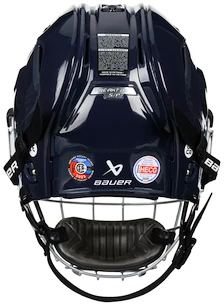 Kask hokejowy Bauer RE-AKT 85 Combo Navy Senior