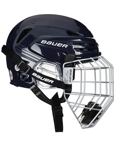 Kask hokejowy Bauer RE-AKT 85 Combo Navy Senior