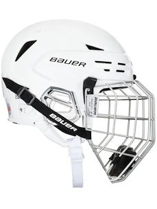 Kask hokejowy Bauer RE-AKT 85 Combo White Senior S