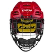 Kask hokejowy CCM Tacks 210 Combo Red Senior