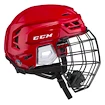 Kask hokejowy CCM Tacks 210 Combo Red Senior