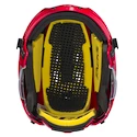 Kask hokejowy CCM Tacks 210 Combo Red Senior