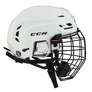 Kask hokejowy CCM Tacks 210 Combo White Senior