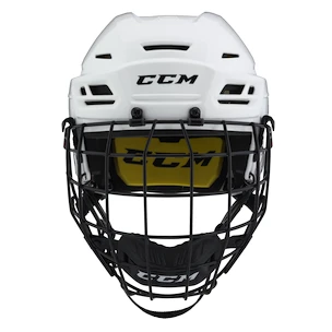 Kask hokejowy CCM Tacks 210 Combo White Senior