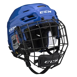 Kask hokejowy CCM Tacks 310 Combo Blue Senior