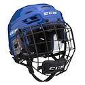 Kask hokejowy CCM Tacks 310 Combo Blue Senior M