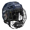 Kask hokejowy CCM Tacks 310 Combo Dark Blue Senior