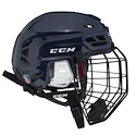 Kask hokejowy CCM Tacks 310 Combo Dark Blue Senior