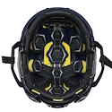 Kask hokejowy CCM Tacks 310 Combo Dark Blue Senior