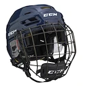 Kask hokejowy CCM Tacks 310 Combo Dark Blue Senior