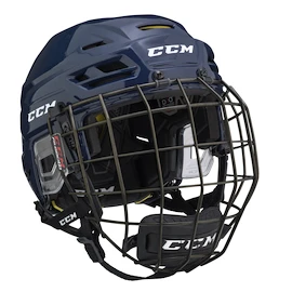 Kask hokejowy CCM Tacks 310 Combo Dark Blue Senior