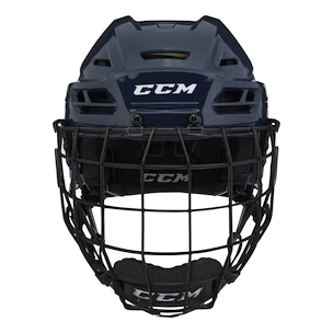 Kask hokejowy CCM Tacks 310 Combo Dark Blue Senior