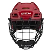 Kask hokejowy CCM Tacks 310 Combo Red Senior