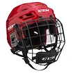 Kask hokejowy CCM Tacks 310 Combo Red Senior