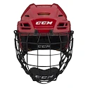 Kask hokejowy CCM Tacks 310 Combo Red Senior