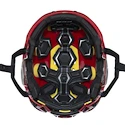 Kask hokejowy CCM Tacks 310 Combo Red Senior